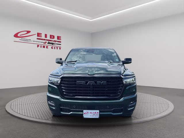 2026 Serrano Green Metallic Ram 1500 Laramie Night Edition 4X4 Truck