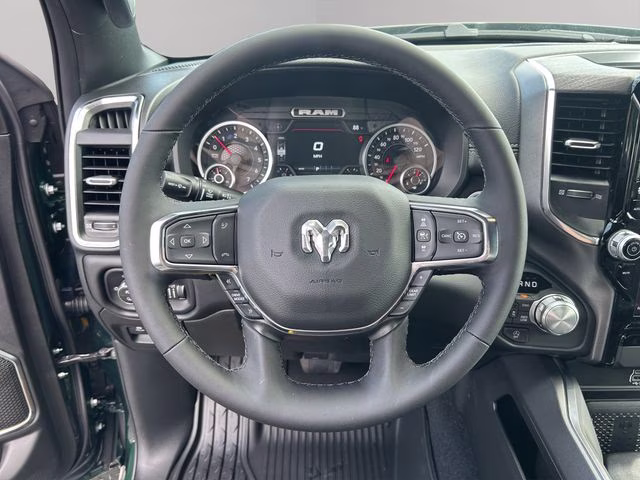 2026 Serrano Green Metallic Ram 1500 Laramie Night Edition 4X4 Truck