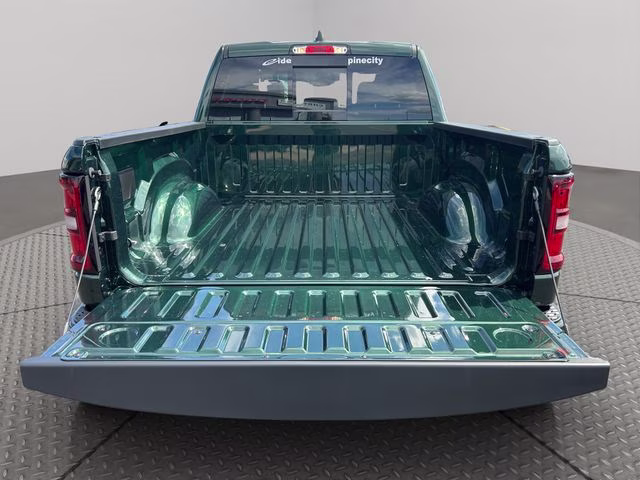 2026 Serrano Green Metallic Ram 1500 Laramie Night Edition 4X4 Truck