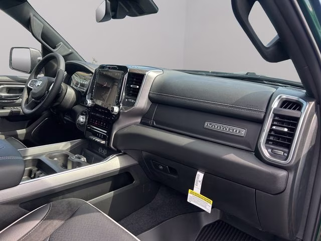 2026 Serrano Green Metallic Ram 1500 Laramie Night Edition 4X4 Truck