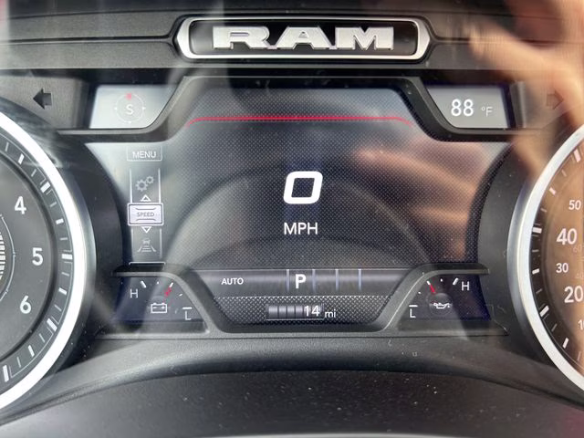 2026 Serrano Green Metallic Ram 1500 Laramie Night Edition 4X4 Truck