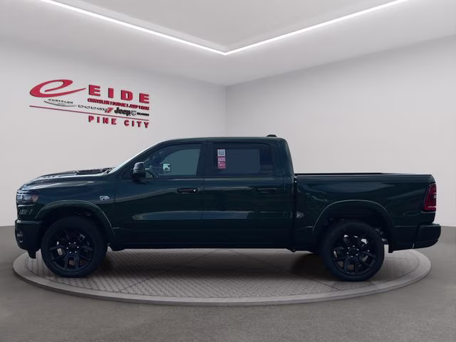 2026 Serrano Green Metallic Ram 1500 Laramie Night Edition 4X4 Truck