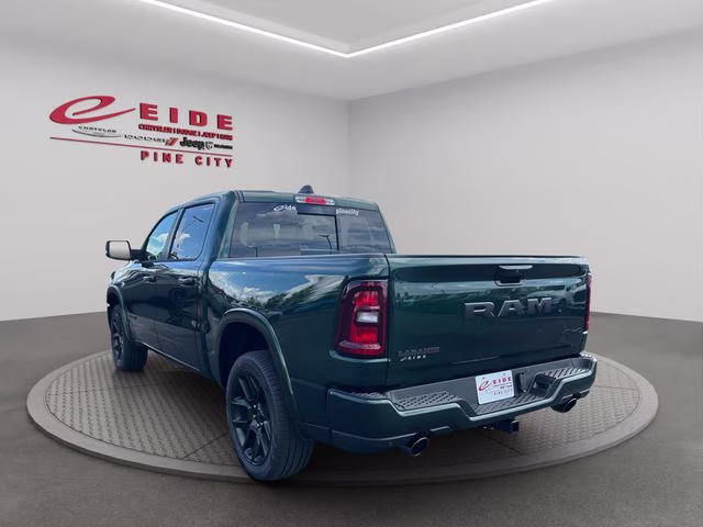 2026 Serrano Green Metallic Ram 1500 Laramie Night Edition 4X4 Truck
