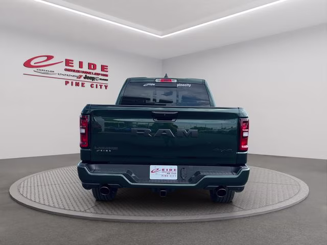 2026 Serrano Green Metallic Ram 1500 Laramie Night Edition 4X4 Truck