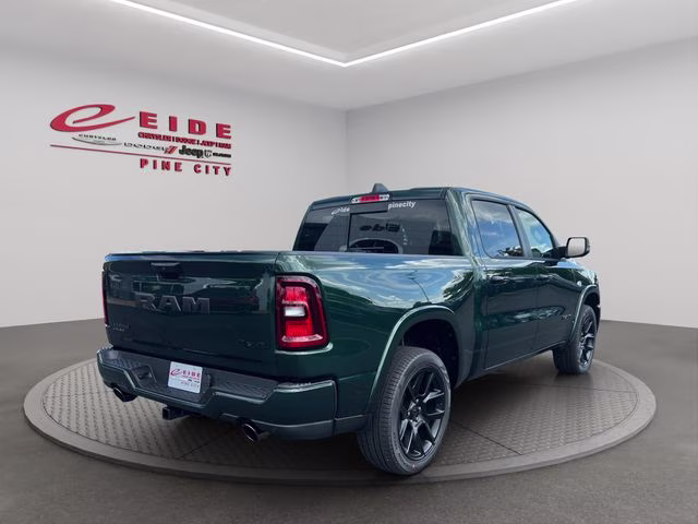 2026 Serrano Green Metallic Ram 1500 Laramie Night Edition 4X4 Truck