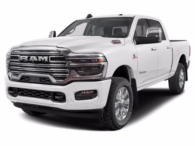 2026 Bright White Clearcoat Ram 3500 Laramie Night Edition 4X4 Truck