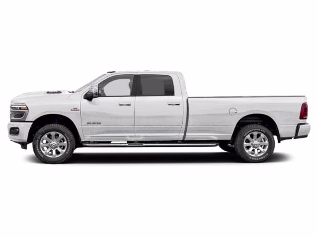 2026 Bright White Clearcoat Ram 3500 Laramie Night Edition 4X4 Truck