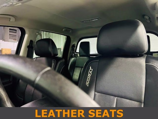 2018 Pearl White Metallic Nissan Titan PRO-4X 4X4 Truck