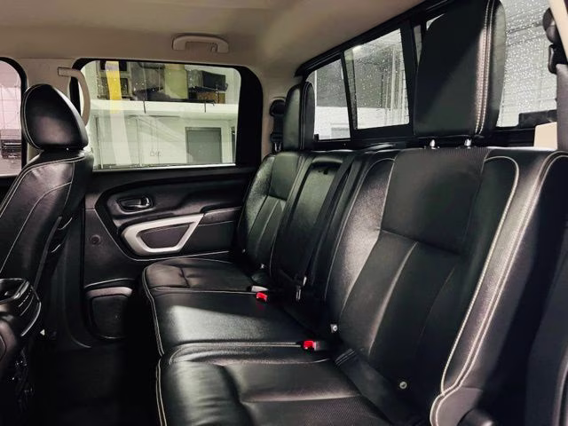 2018 Pearl White Metallic Nissan Titan PRO-4X 4X4 Truck