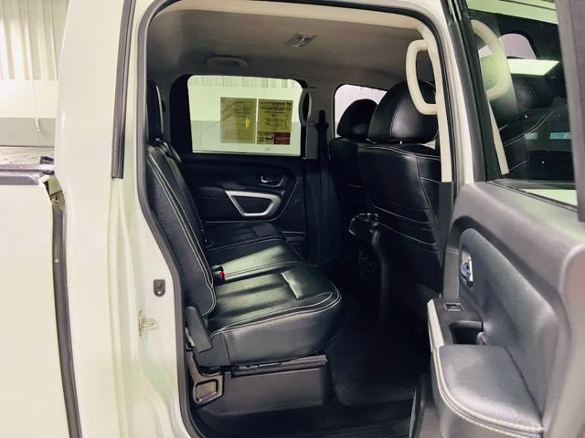 2018 Pearl White Metallic Nissan Titan PRO-4X 4X4 Truck