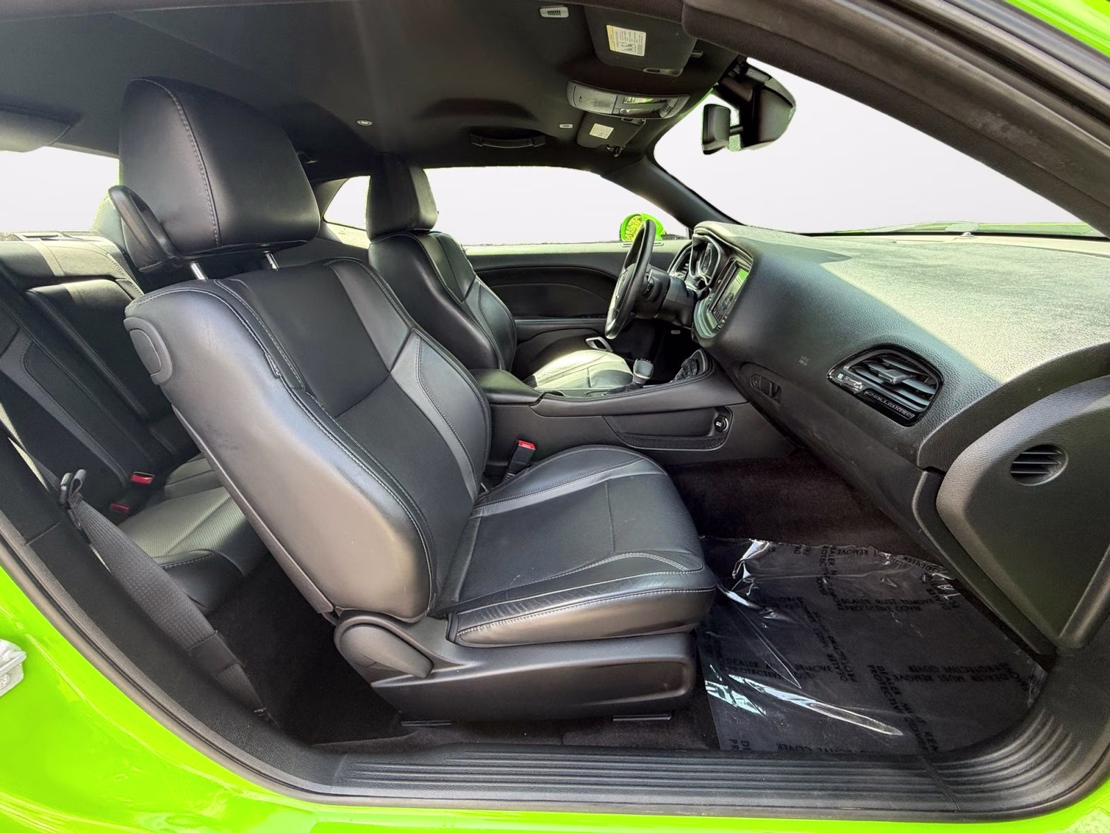 2017 Green Go Clearcoat Dodge Challenger GT AWD Coupe