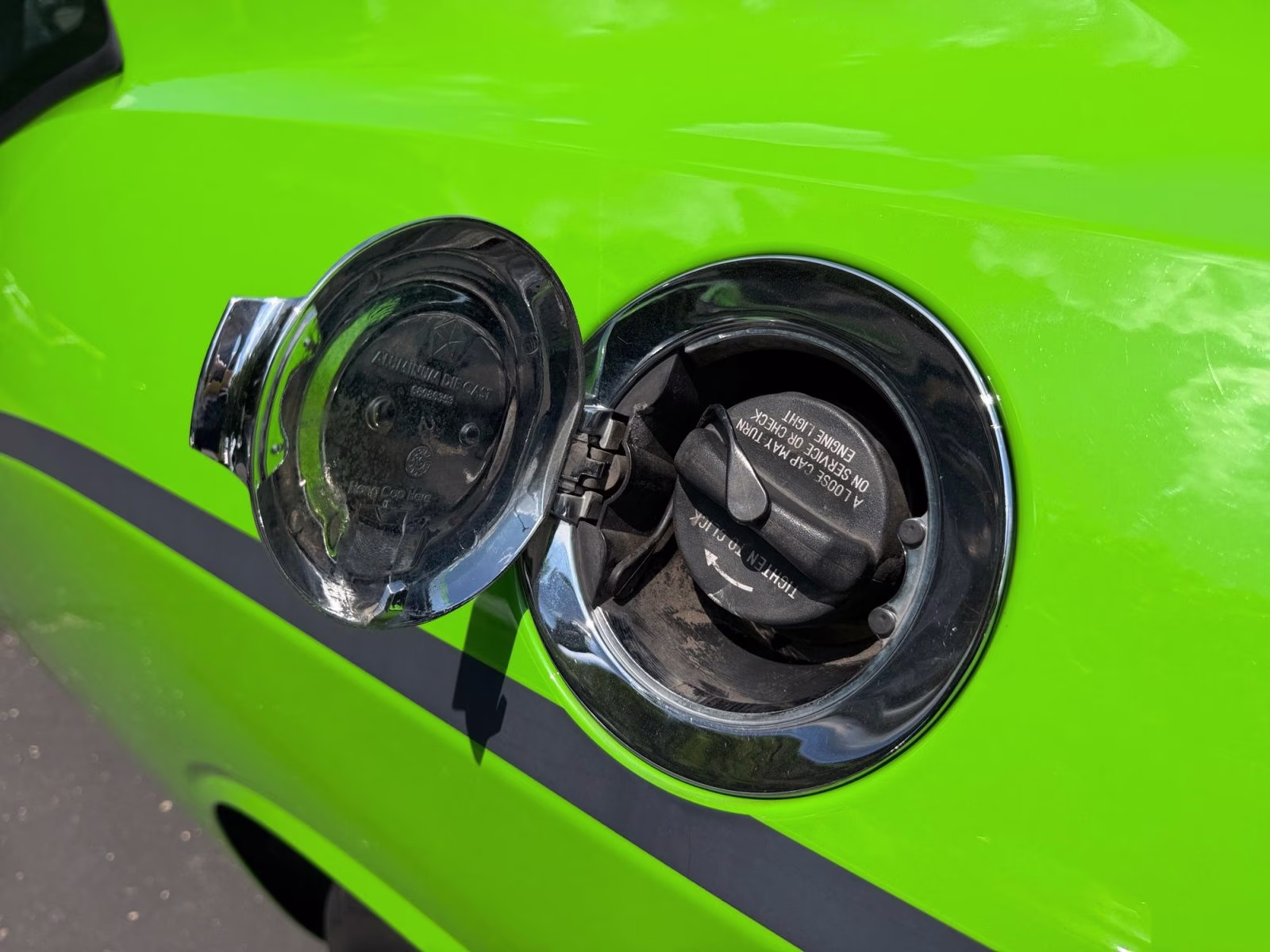 2017 Green Go Clearcoat Dodge Challenger GT AWD Coupe