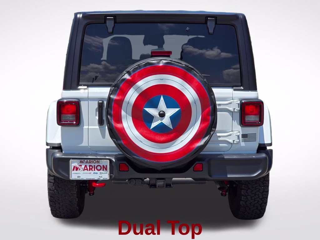 2026 Bright White Clearcoat Jeep Wrangler AMERICA250 Edition 4X4 SUV