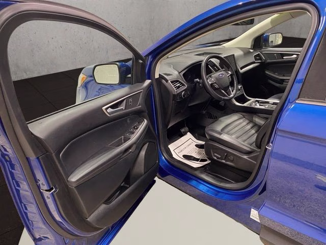 2023 Atlas Blue Metallic Ford Edge SEL AWD SUV
