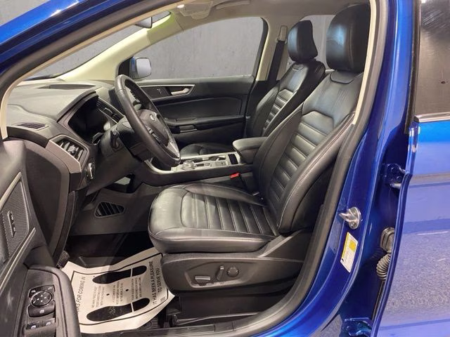 2023 Atlas Blue Metallic Ford Edge SEL AWD SUV