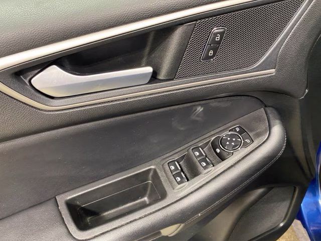 2023 Atlas Blue Metallic Ford Edge SEL AWD SUV