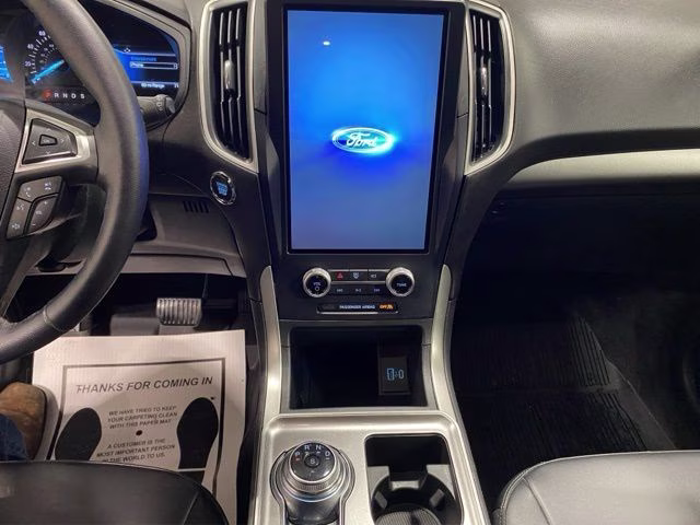 2023 Atlas Blue Metallic Ford Edge SEL AWD SUV