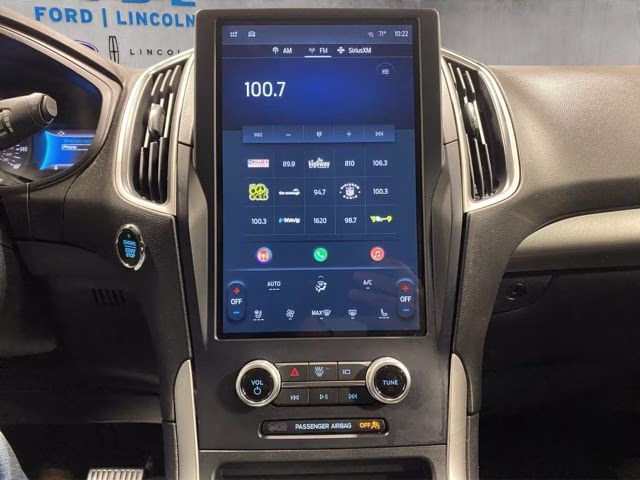 2023 Atlas Blue Metallic Ford Edge SEL AWD SUV