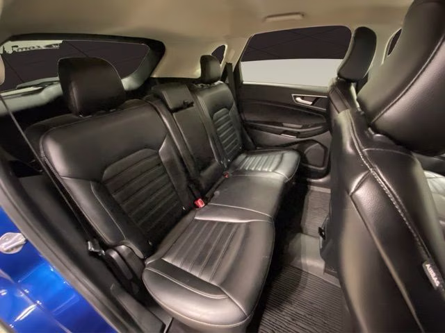2023 Atlas Blue Metallic Ford Edge SEL AWD SUV