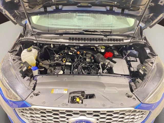 2023 Atlas Blue Metallic Ford Edge SEL AWD SUV