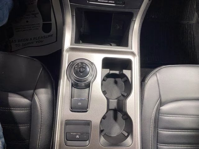 2023 Atlas Blue Metallic Ford Edge SEL AWD SUV
