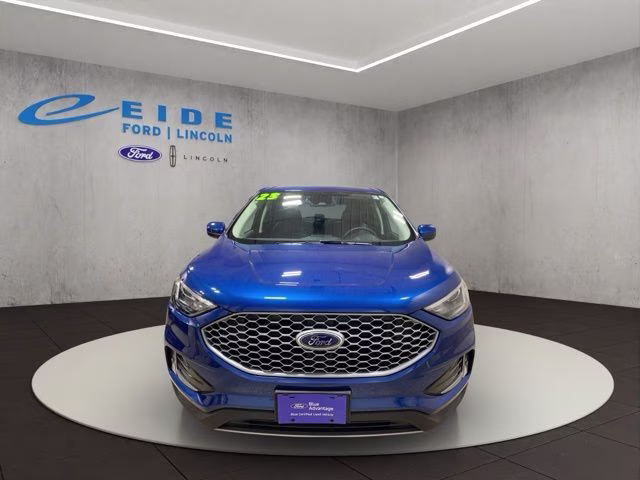 2023 Atlas Blue Metallic Ford Edge SEL AWD SUV