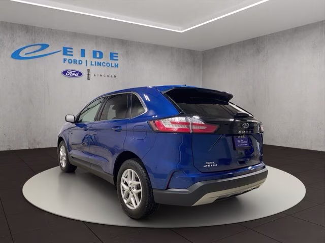 2023 Atlas Blue Metallic Ford Edge SEL AWD SUV