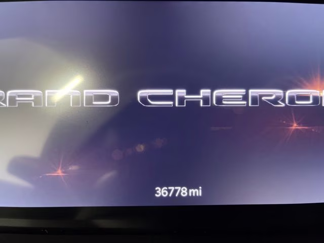 2025 Silver Jeep Grand Cherokee Altitude 4X4 SUV