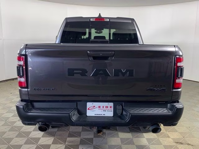 2020 Granite Crystal Metallic Clearcoat Ram 1500 Rebel 4X4 Truck