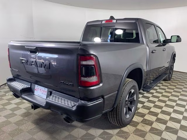 2020 Granite Crystal Metallic Clearcoat Ram 1500 Rebel 4X4 Truck