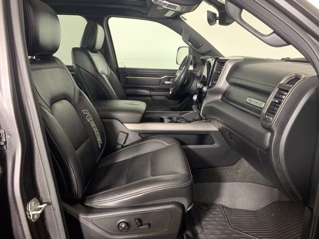 2020 Granite Crystal Metallic Clearcoat Ram 1500 Rebel 4X4 Truck