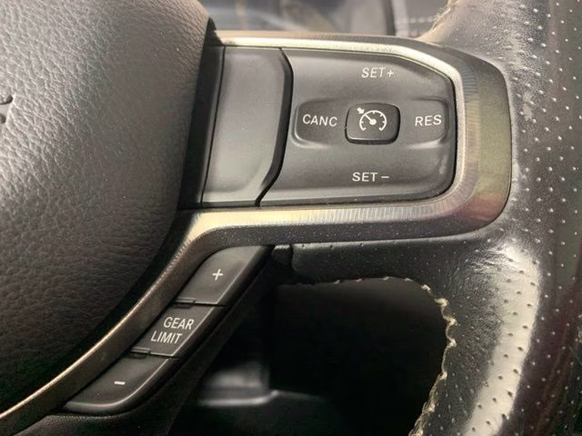 2020 Granite Crystal Metallic Clearcoat Ram 1500 Rebel 4X4 Truck