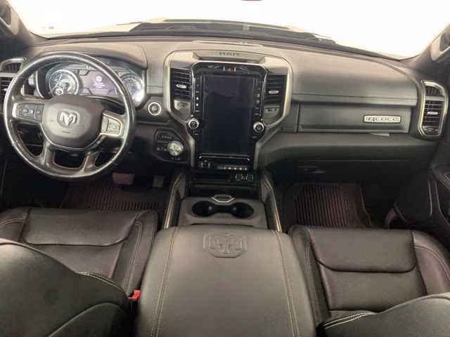 2020 Granite Crystal Metallic Clearcoat Ram 1500 Rebel 4X4 Truck