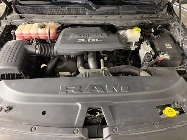 2020 Granite Crystal Metallic Clearcoat Ram 1500 Rebel 4X4 Truck