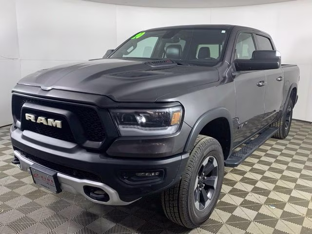 2020 Granite Crystal Metallic Clearcoat Ram 1500 Rebel 4X4 Truck