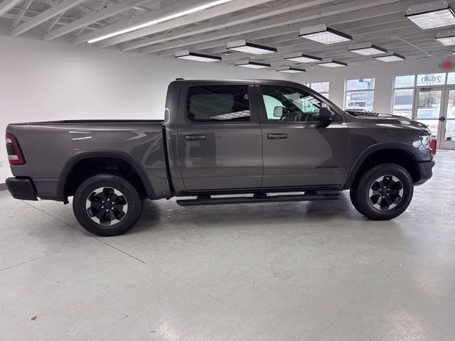 2020 Gray Ram 1500 Rebel 4X4 Truck
