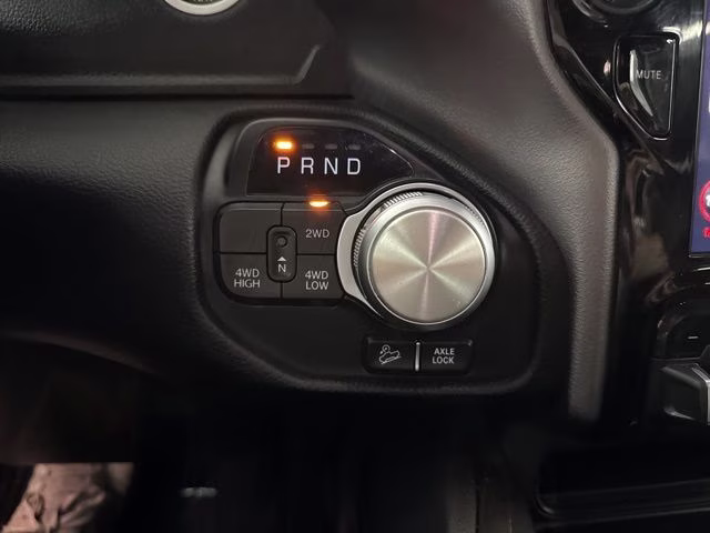 2020 Gray Ram 1500 Rebel 4X4 Truck