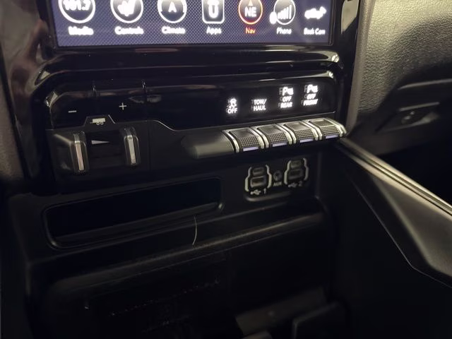 2020 Gray Ram 1500 Rebel 4X4 Truck