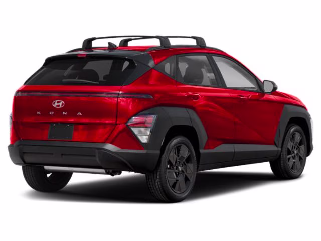 2026 Ultimate Red Metallic Hyundai Kona SEL Sport AWD SUV