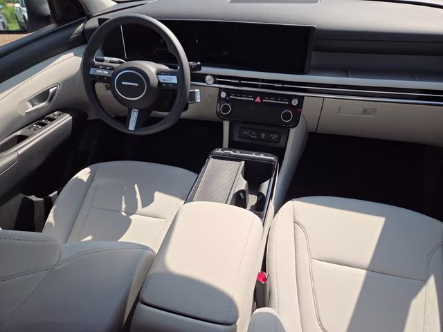 2026 Creamy White Pearl Hyundai Tucson Hybrid Blue SE AWD SUV