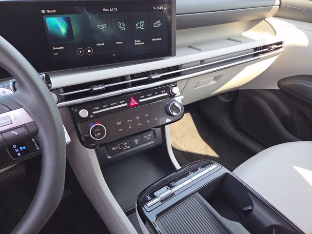 2026 Creamy White Pearl Hyundai Tucson Hybrid Blue SE AWD SUV