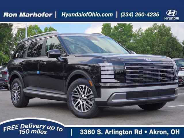 2026 Galaxy Maroon Pearl Hyundai Palisade SEL Premium AWD SUV