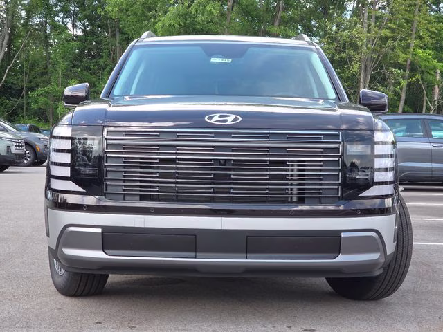 2026 Galaxy Maroon Pearl Hyundai Palisade SEL Premium AWD SUV