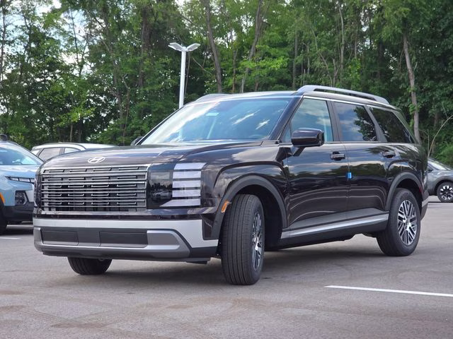 2026 Galaxy Maroon Pearl Hyundai Palisade SEL Premium AWD SUV