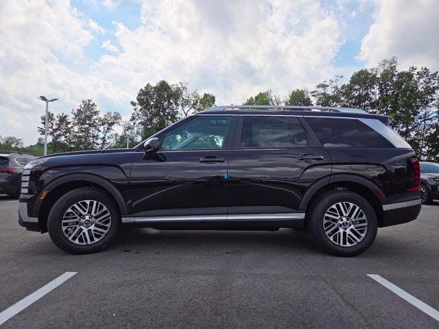 2026 Galaxy Maroon Pearl Hyundai Palisade SEL Premium AWD SUV