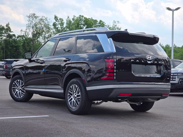 2026 Galaxy Maroon Pearl Hyundai Palisade SEL Premium AWD SUV