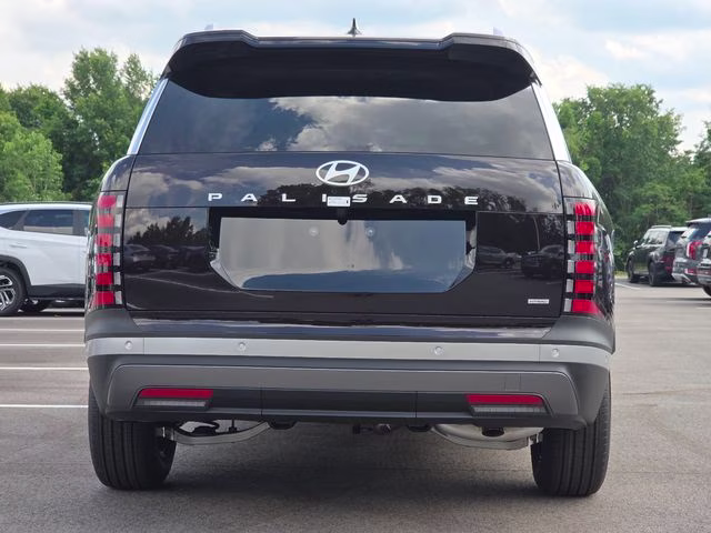 2026 Galaxy Maroon Pearl Hyundai Palisade SEL Premium AWD SUV