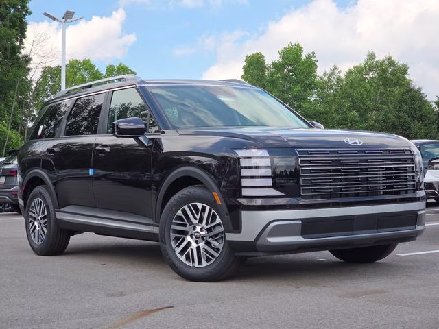 2026 Galaxy Maroon Pearl Hyundai Palisade SEL Premium AWD SUV