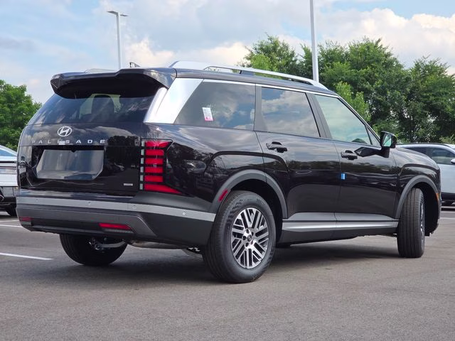 2026 Galaxy Maroon Pearl Hyundai Palisade SEL Premium AWD SUV