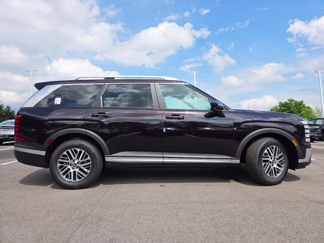 2026 Galaxy Maroon Pearl Hyundai Palisade SEL Premium AWD SUV